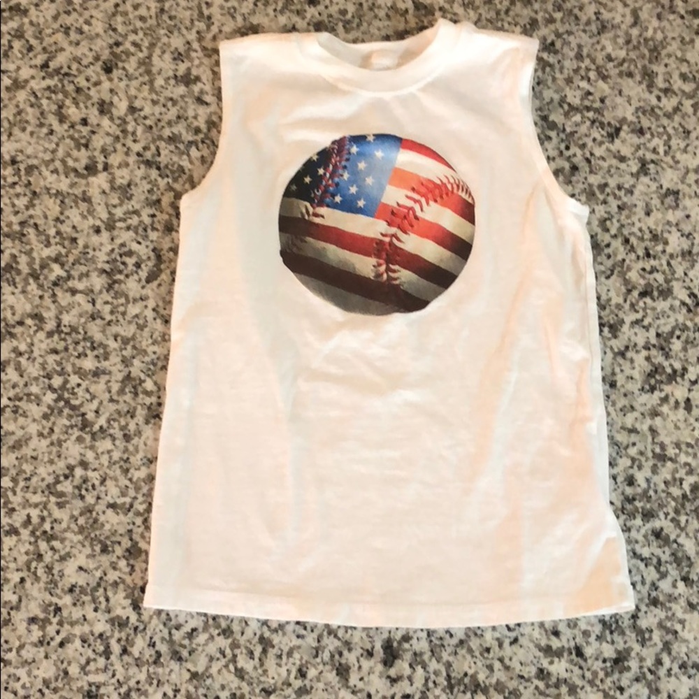 Boys tank tops